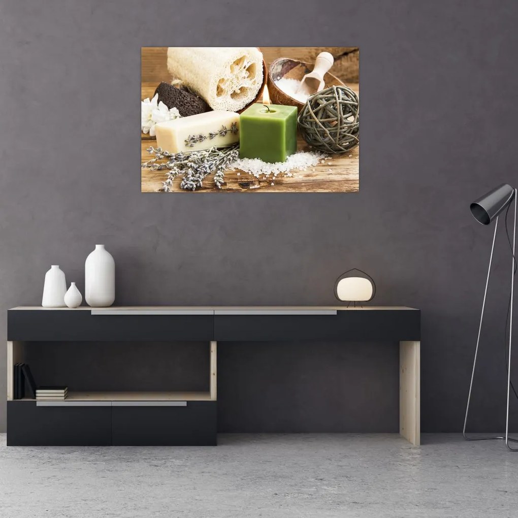 Tablou - Momente pentru relaxare (90x60 cm)