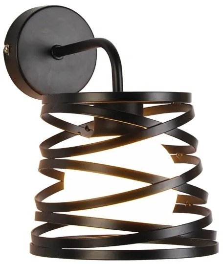 Aplică perete AKITA 1xG9/6W/230V negru