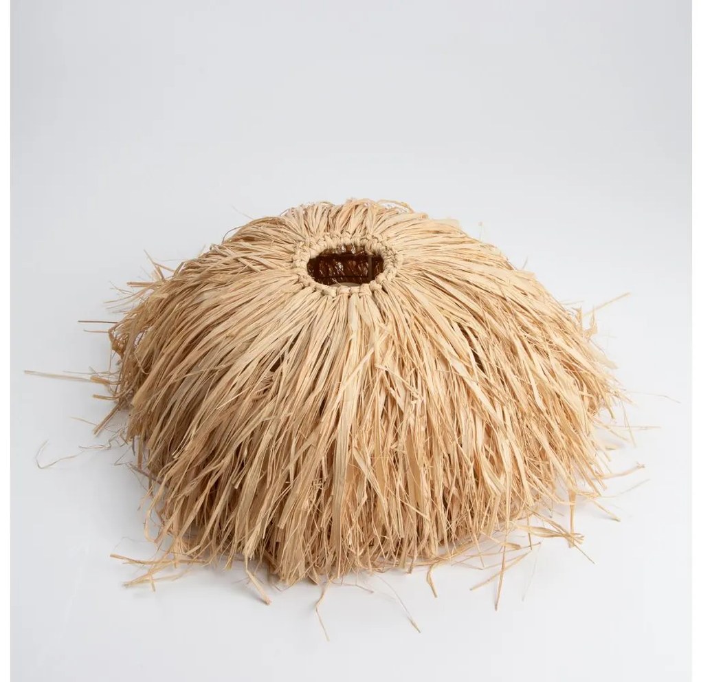 Abajur universal KERIA Ø 40 cm, maro