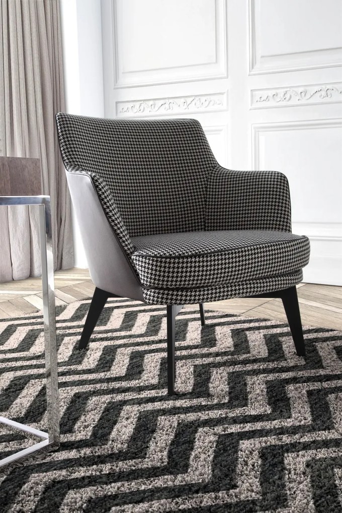 Fotoliu elegant design italian Amie AC-A141