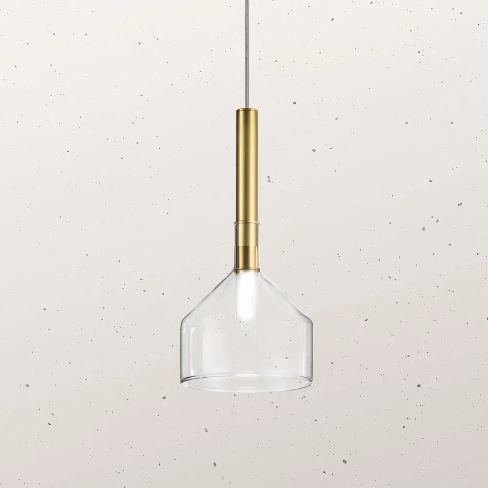 Lustra eleganta design LUX realizata manual ALCHIMIA IMBUTO