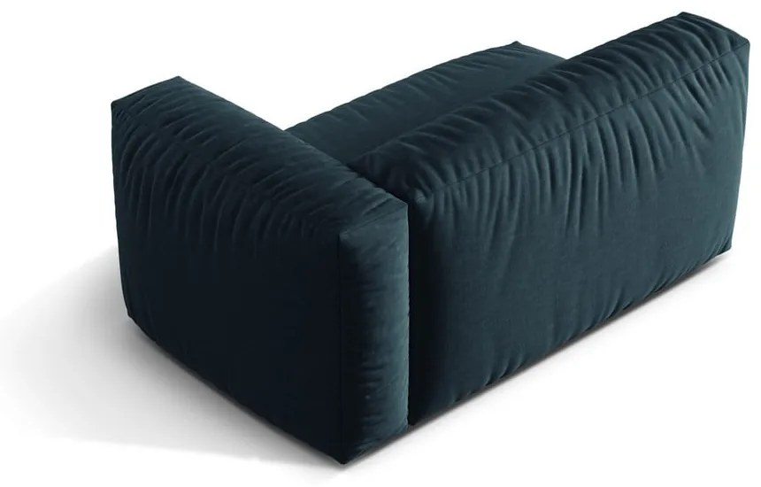 Modul pentru canapea modulară albastru închis (cu colț pe partea dreaptă) Martina – Micadoni Home