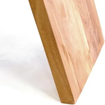 Scaun din lemn de tec DIVERO