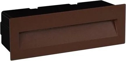 Spot incastrabil exterior IP65, LED CCT Ray corten