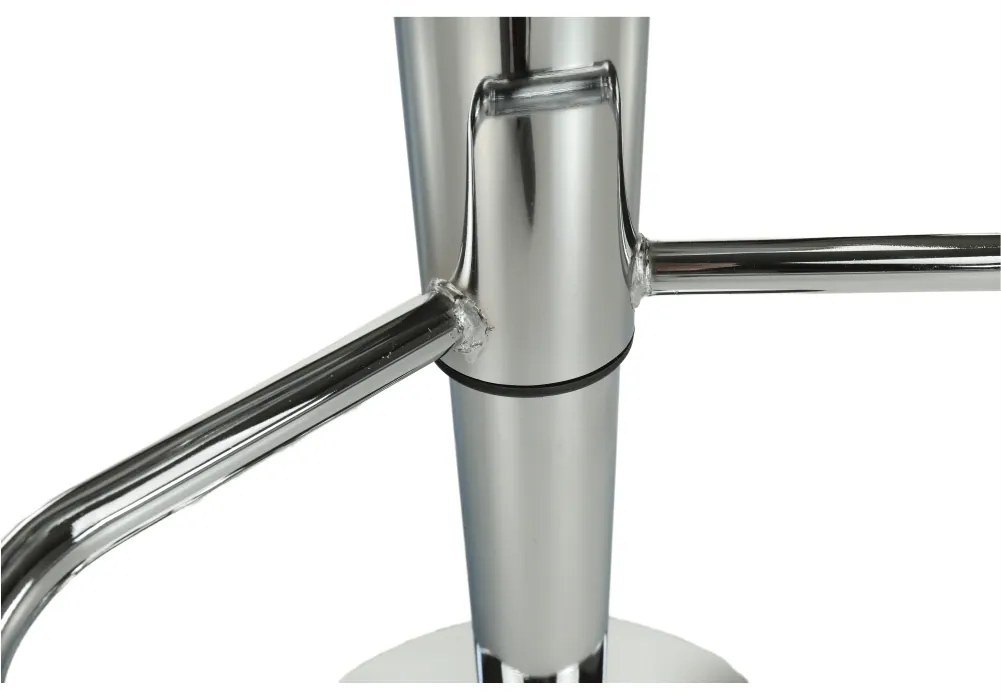 Zondo Scaun tip bar Drymen Nove (gri + Crom). 794743