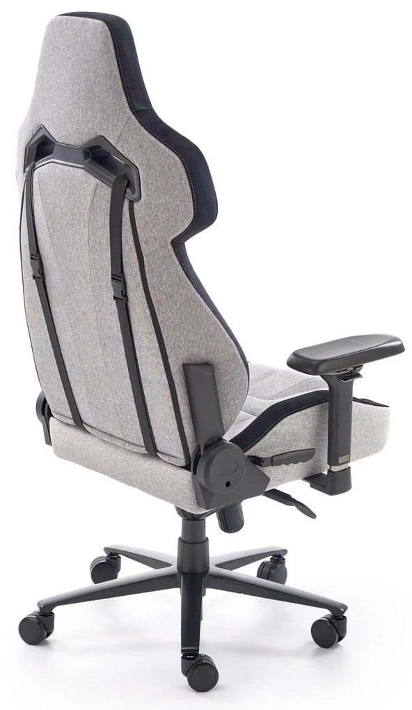 Fotoliu gaming Aligator (gri + negru). 1092607