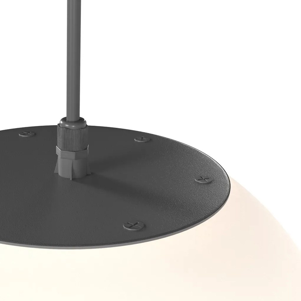 Pendul pentru iluminat exterior IP54 Erda negru