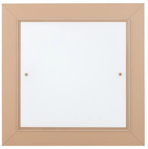 Argon 1866 - Plafonieră TABOR, 4xE27/15W/230V, 42x42 cm, bej