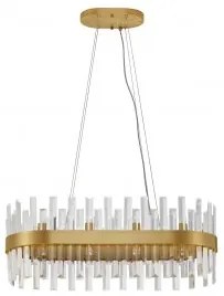 Suspensie clasica 10 becuri G9 CROWN 9695217 NOVA LUCE