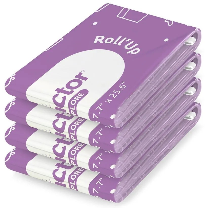 Saci de vidat 4 buc. Roll Up M – Compactor