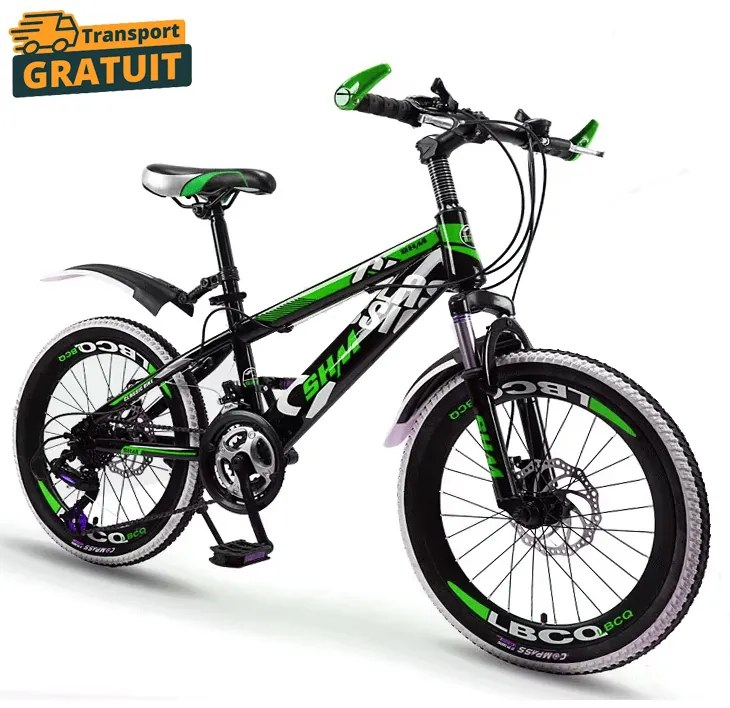 Bicicleta pentru Copii New Speed 20 inch, 21 Viteze, Frane pe Disc, NS06