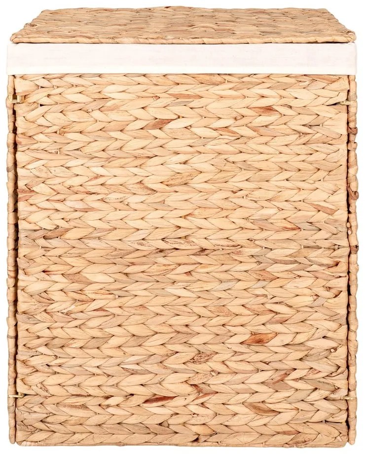 Coș de rufe în culoare naturală din zambilă de apă Passo – House Nordic