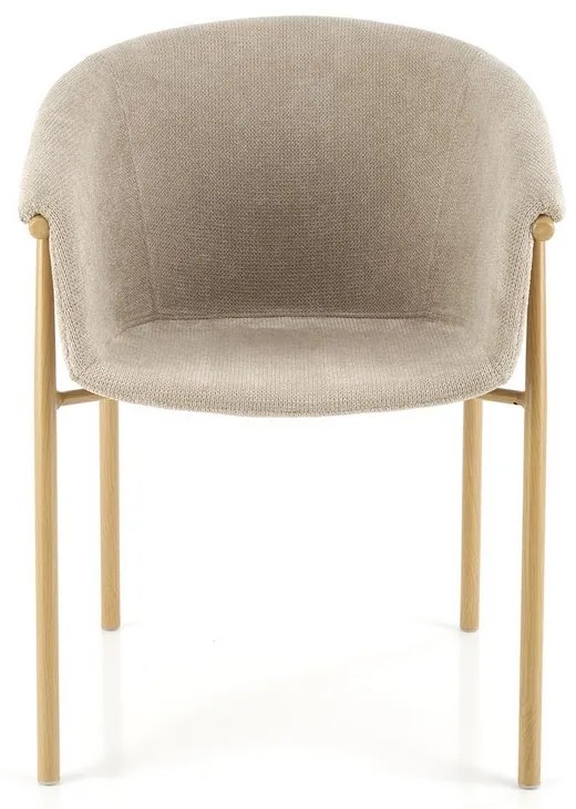 Scaun de bucaterie Lester, bej