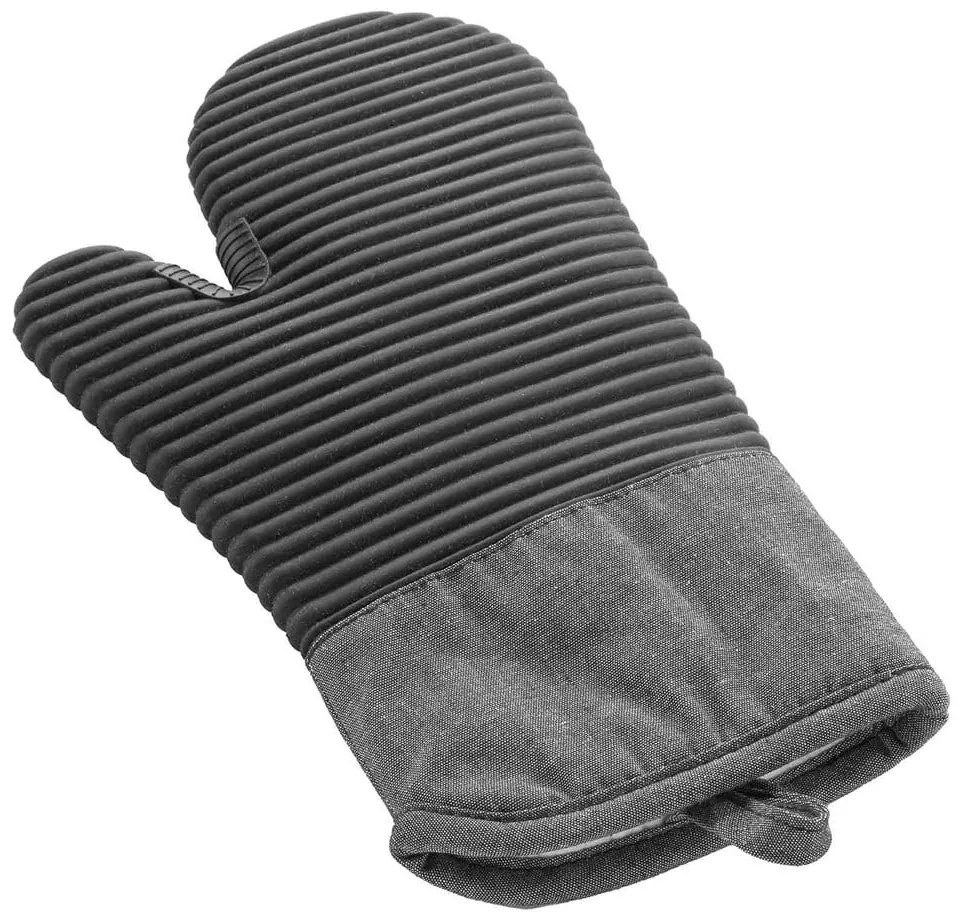 Mănușă de bucătărie din silicon, din amestec de fibre Adam – douceur d'intérieur