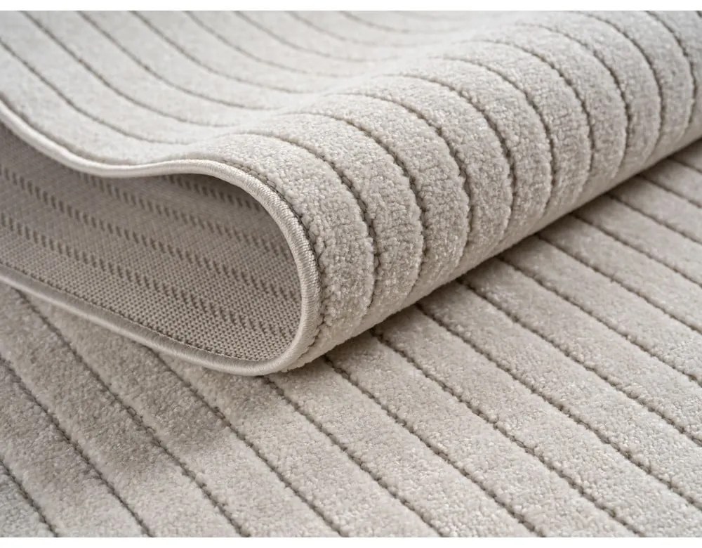 Covor pentru exterior și interior crem rotund ø 160 cm Nova 1202 – Ayyildiz Carpets