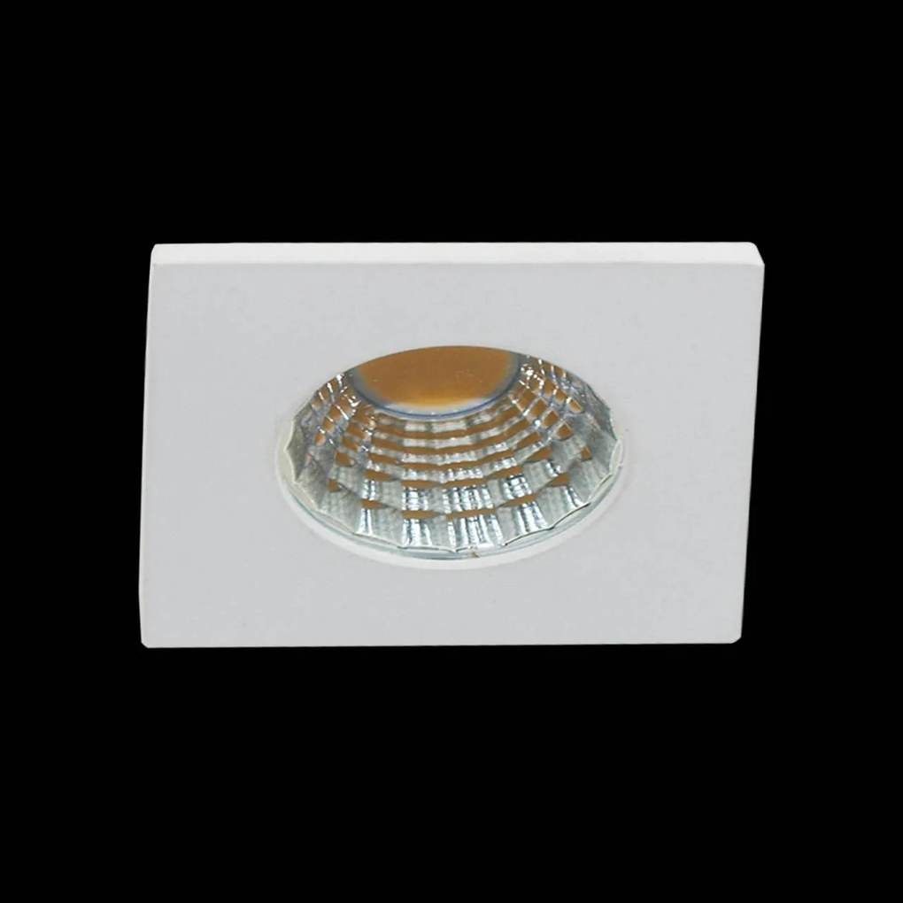 Spot LED incastrabil de tavan/plafon FILL S alb 3000K ZZ AZ3377