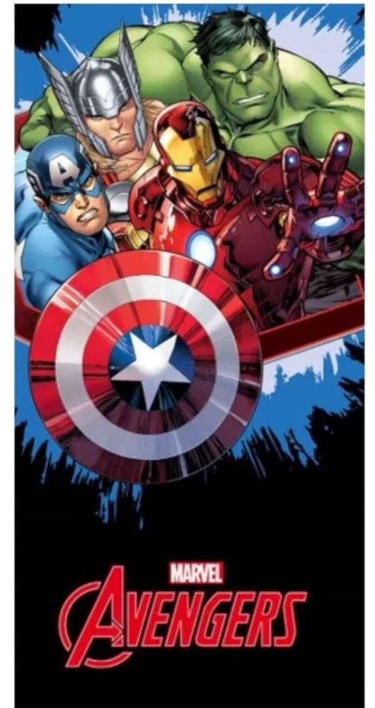Avengers prosop de baie, prosop de plajă 70x140cm