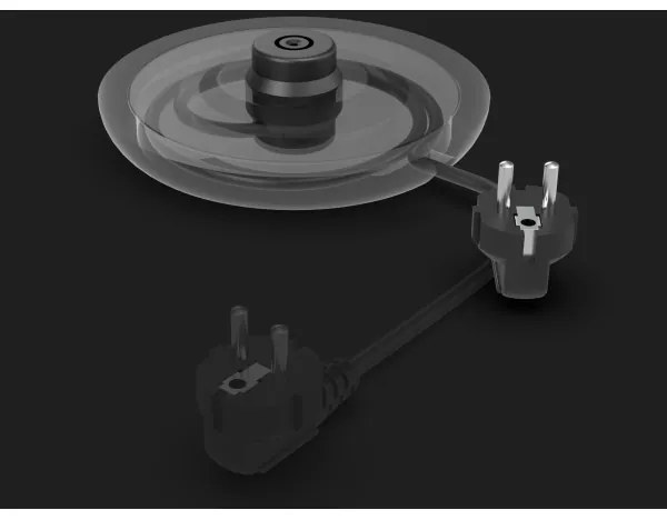 AENO - Fierbător rapid 1,5 l 2200W/230V alb