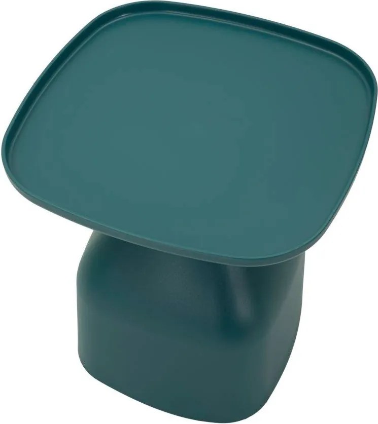 Măsuță auxiliară rotundă din plastic ø 48 cm Gea – Mauro Ferretti