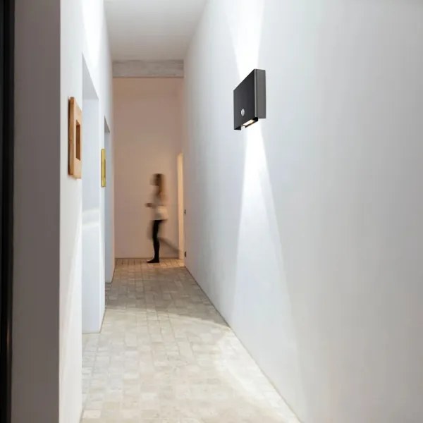 JUST LIGHT. 19471-18 - LED corp exterior cu senzor 2xLED/1,25W/3,7V 4400mAh IP44