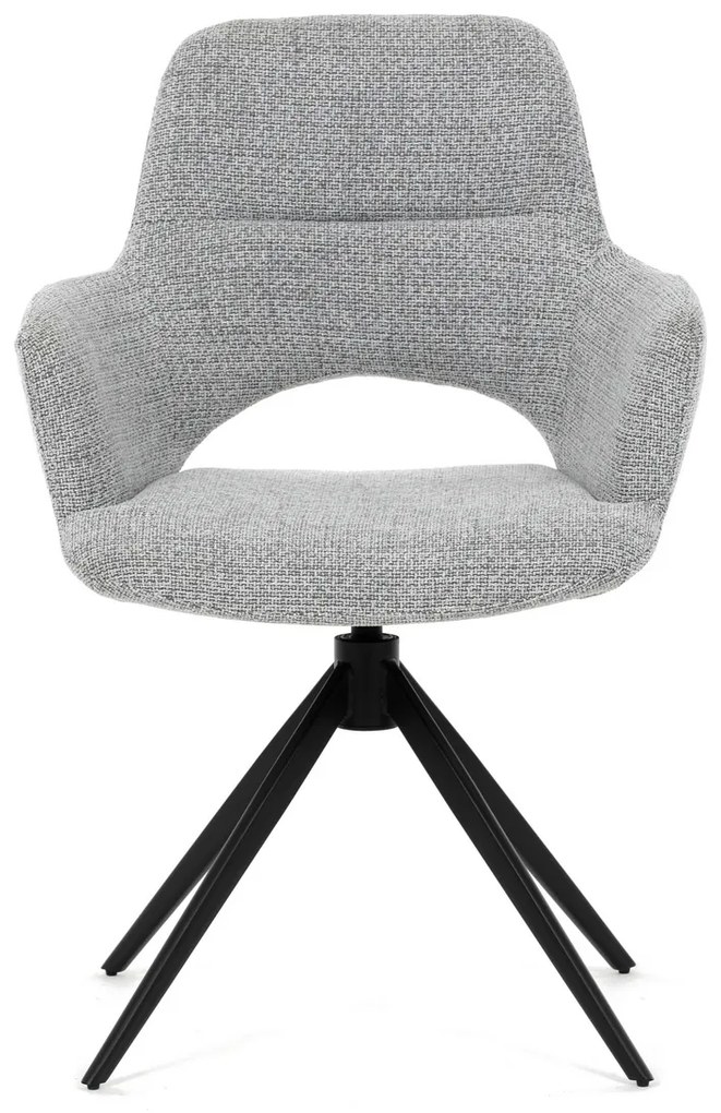 Scaun de sufragerie DCH-D1320 GREY2 cu mecanism derevenire