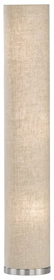 Lampadar bej cu abajur textil (înălțime 110 cm) Thor – Fischer & Honsel