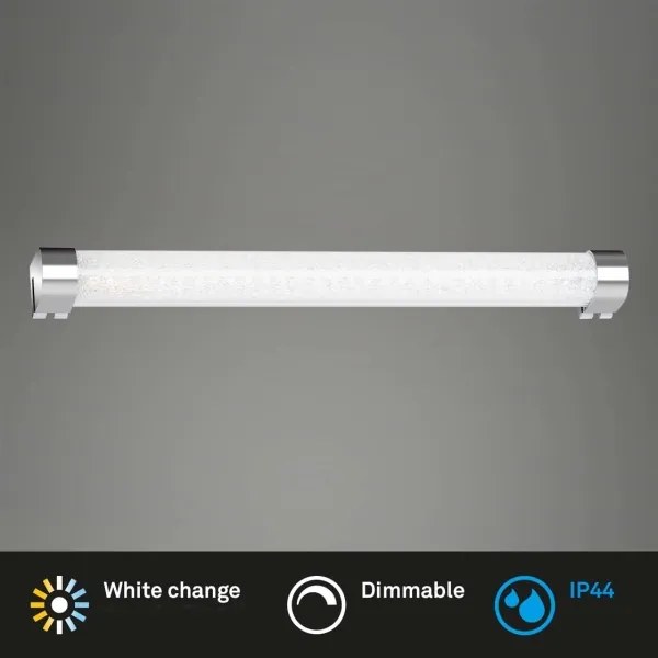 Briloner 2243-018 - LED iluminare baie reglabilă LED/8W/230V IP44