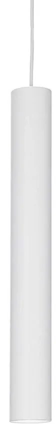 Pendul LED design modern minimalist Tube sp d6 alb