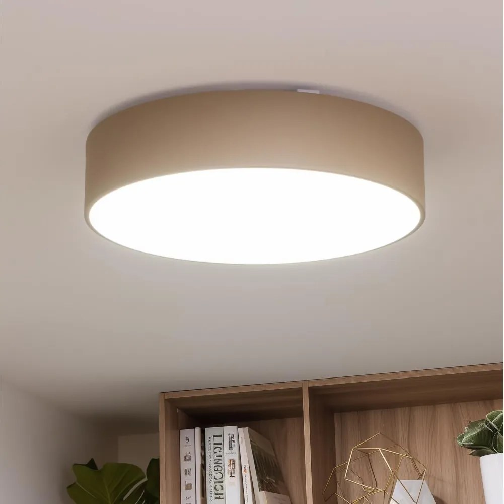 BRILAGI - Plafonier POOL 4xE27/15W/230V Ø 50 cm IP54 bej