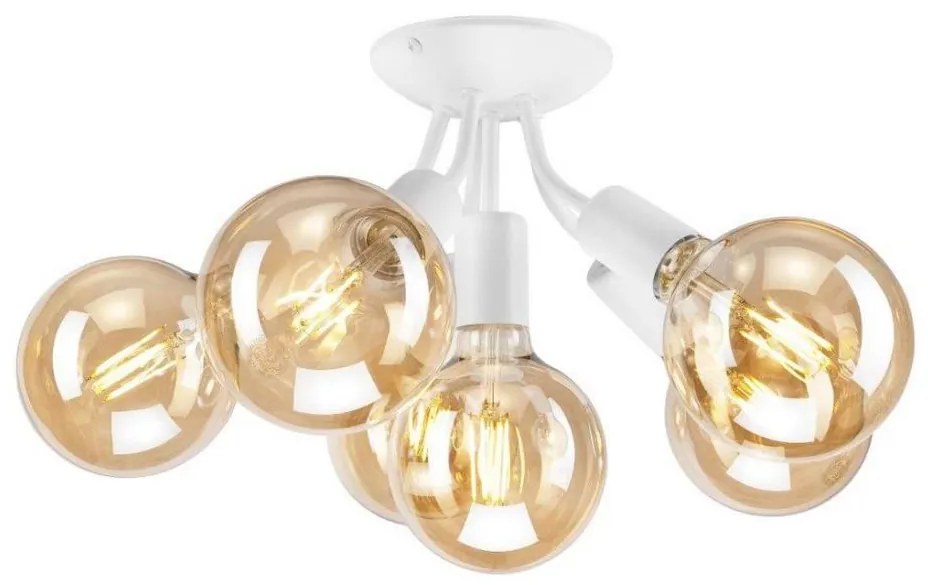 Lustr VIGGO 6xE27/60W/230V montat aproape de tavan