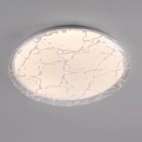 JUST LIGHT. 14008-16 - Plafonieră LED dimerizabilă ART PLAFO LED/20W/230V albă + telecomandă