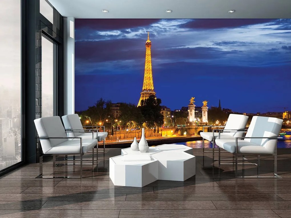 Fototapet - Paris (254x184 cm)