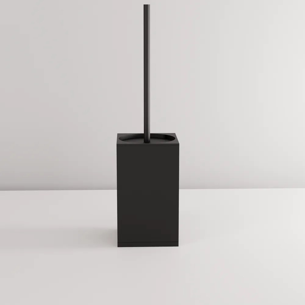Perie WC B110 MATT negru