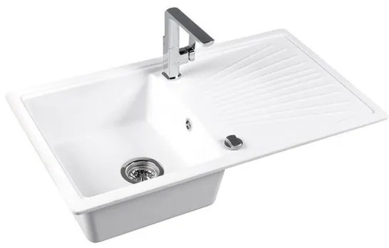 Sapho - Baterie pentru lavoar MIXONA 22,4 cm, crom lucios