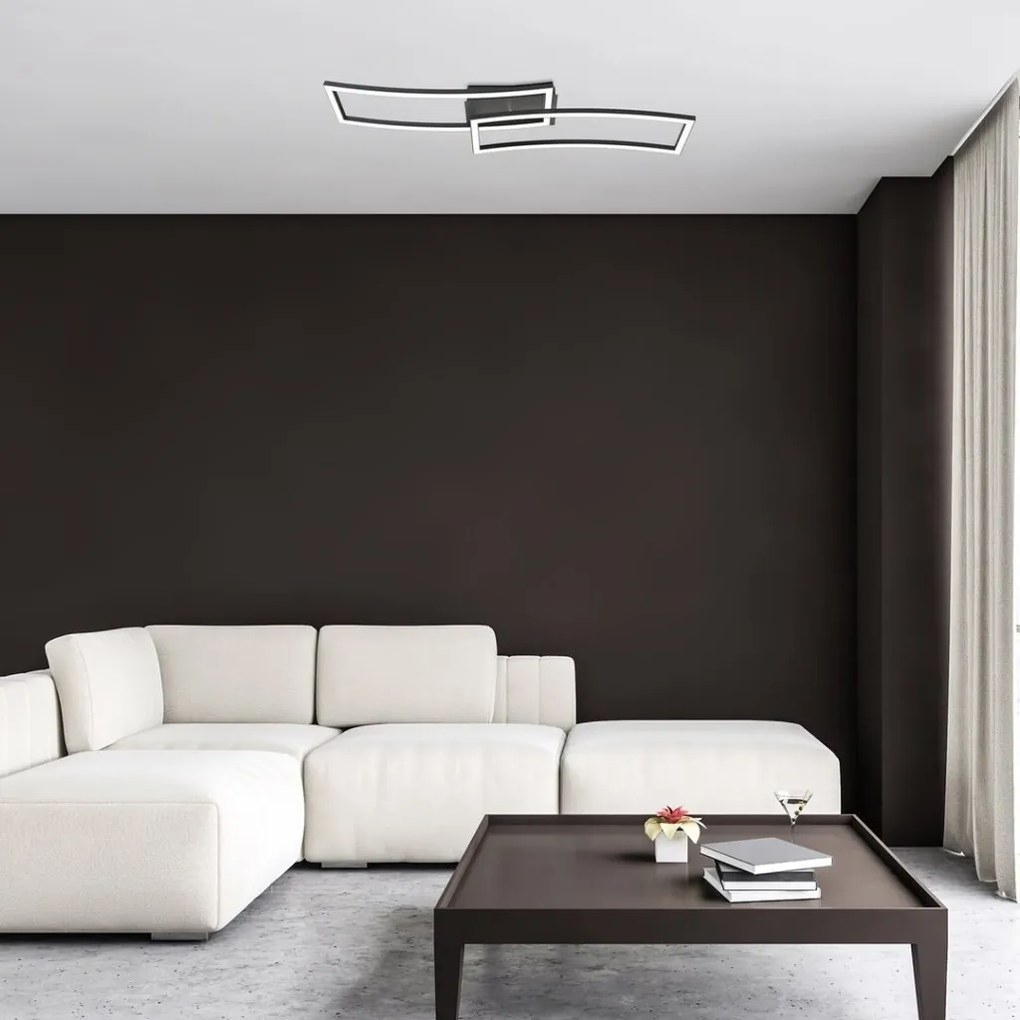Plafoniera LED moderna Cirilla