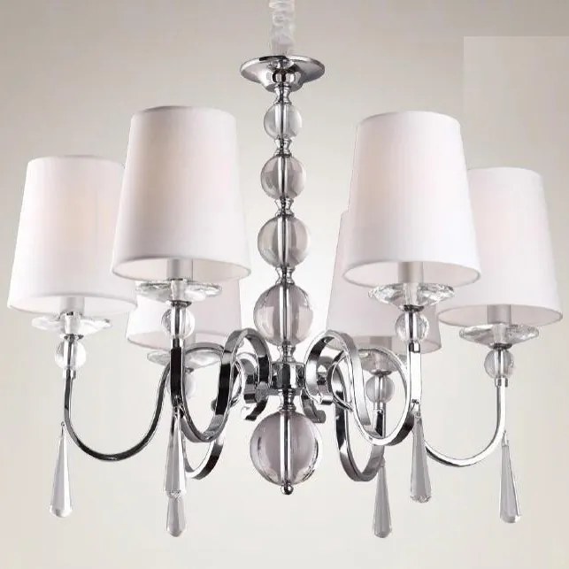 Candelabru 6 brate, diametru 70cm, Charlotte P0109 MX