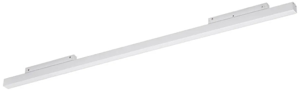 Set 3 metri sina magnetica monofazata cu iluminat inclus Alfa 52M3032WH alb, 3000K