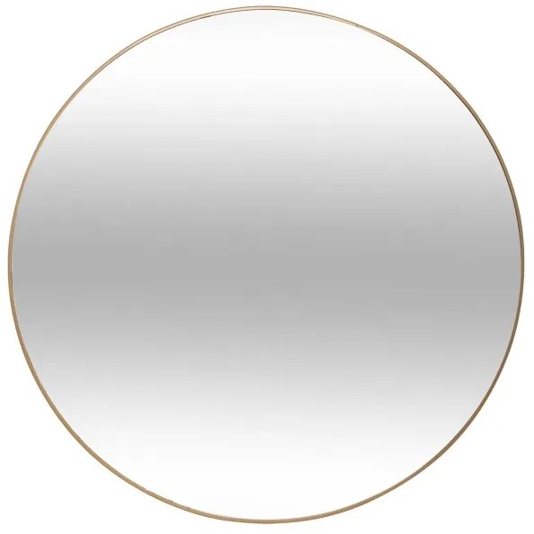 Oglindă de perete Atmosphera ALICE d. 76 cm auriu