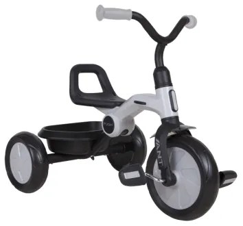 QPlay - Tricicletă pentru copii ANT, gri