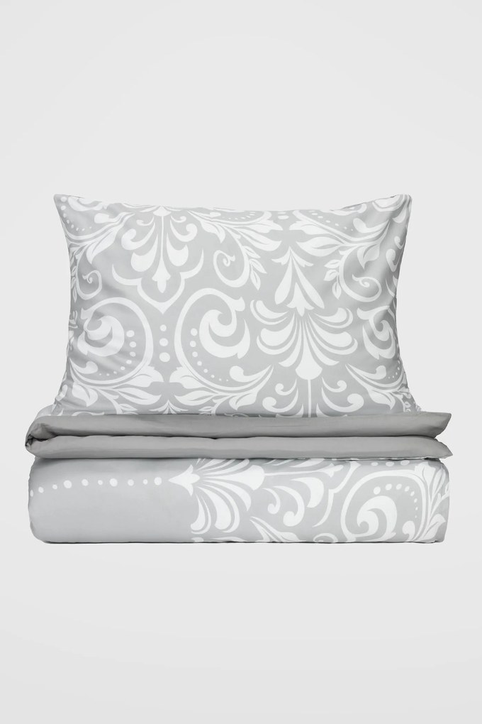 Lenjerie de pat Glamour Queen gri 140x200 cm