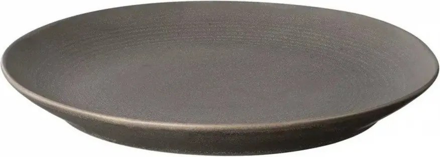 Farfurie maro închis din ceramică ø 26 cm Kumi – Blomus