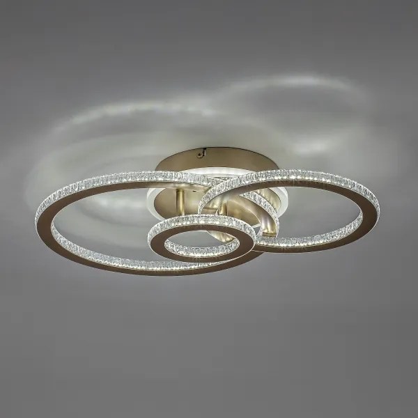 Rabalux 71307 - Plafonieră LED dimabilă MAZIAR 40W/230V 3000-6500K + telecomandă