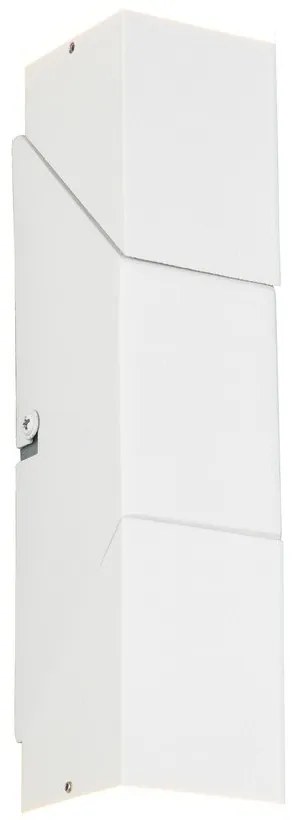 Aplică de perete albă LED Raglan – Trio