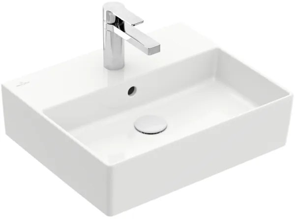 Lavoar suspendat Villeroy & Boch MEMENTO 50 x 42 cm, ceramică, alb - 4A225G01