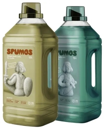 Spumos Duo Confort & Prospețime Naturală