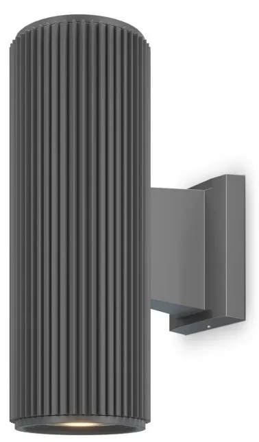 Aplica de perete exterior up/down, protectie IP54 Rando gri
