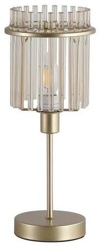 Veioza/Lampa de masa decorativa Swizzle champagne