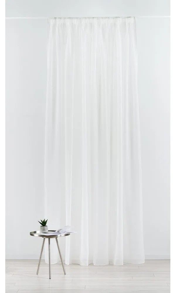 Perdea crem din voal 300x260 cm Crush – Mendola Fabrics