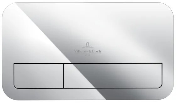 Villeroy & Boch 92249061 - Buton de clătire VICONNECT, crom lucios
