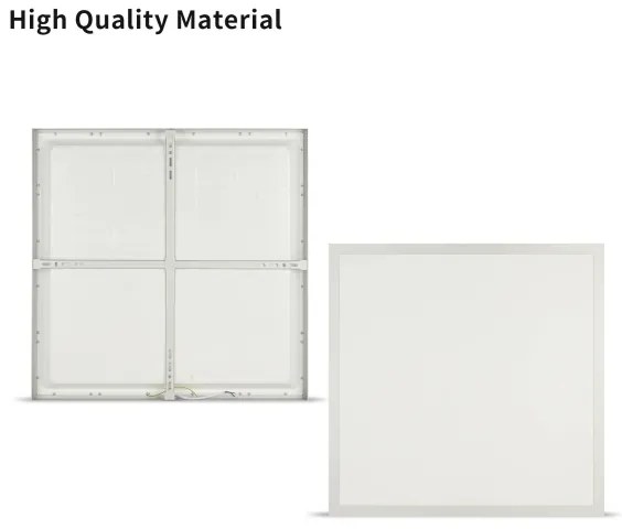 Brilagi FRAME - corp de iluminat LED pentru baie, 50W/230V, 3000/4000/6000K, 60x60, IP44